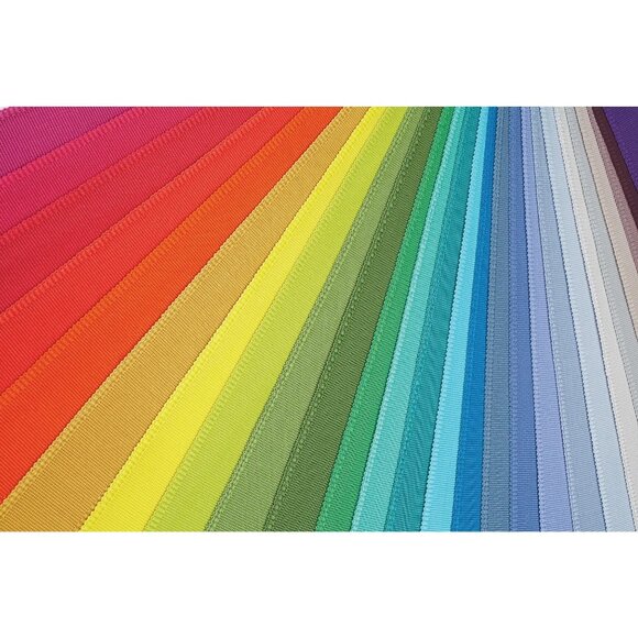 Samuel & Sons 2 + 2.1 Yard Turquoise Mist 1.5" Cambridge Strie Braid Trimming - Picture 9 of 11